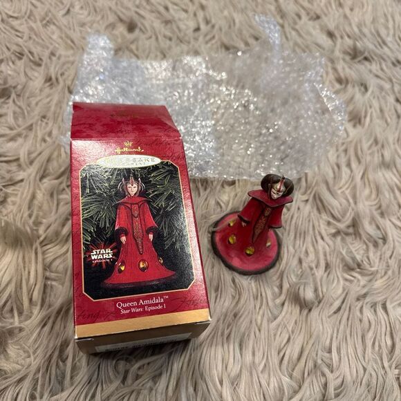 Star Wars Other - 1999 Hallmark Keepsake Queen Amidala Ornament from Star Wars: Episode I The Phan